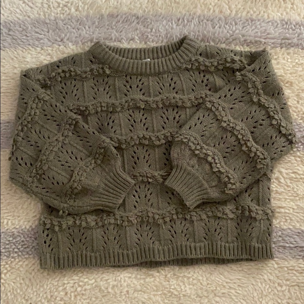 Anthropologie Amadi Sweater Size XS